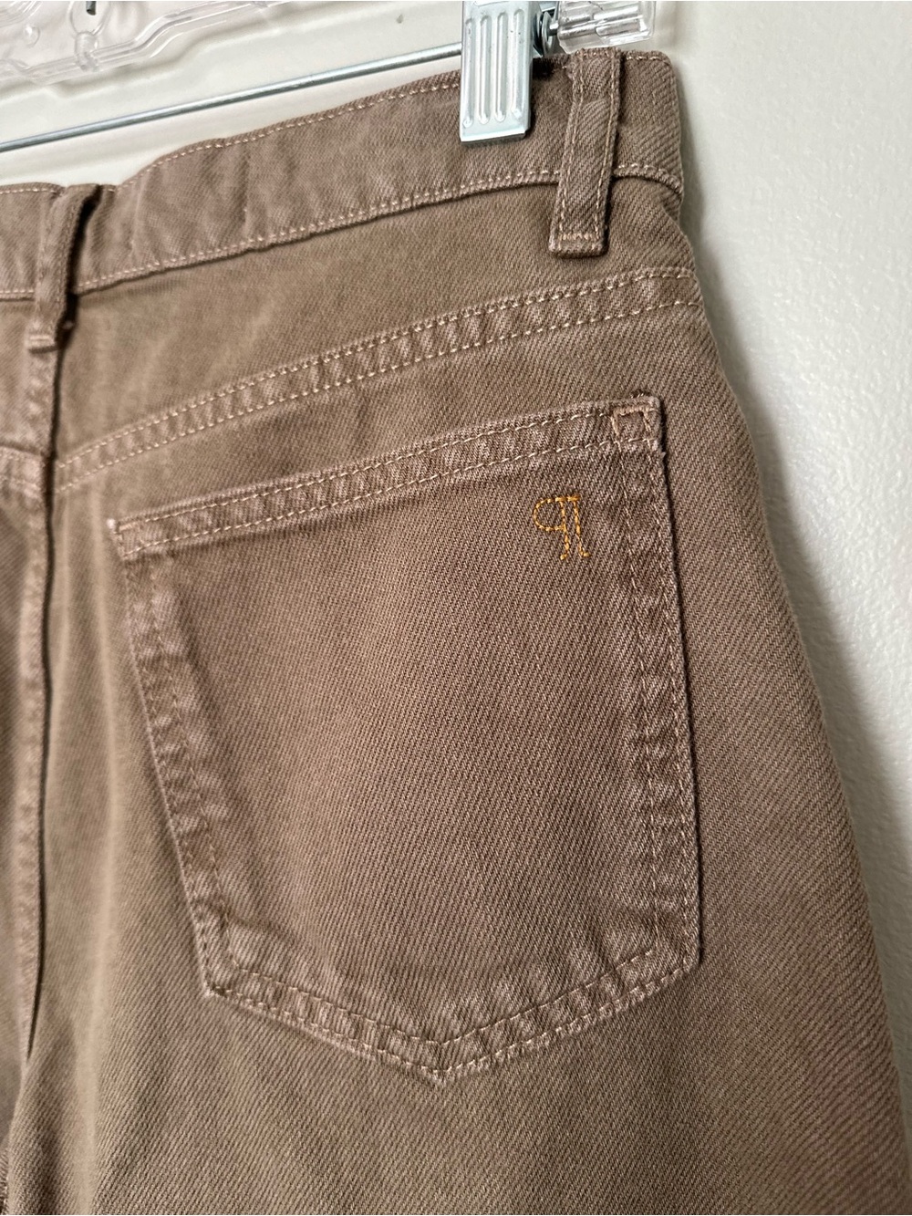 Anthropologie Pilcro Moss Wide-Leg High-Rise Puddle Jeans Size 27 Retro Flare - Picture 11 of 15